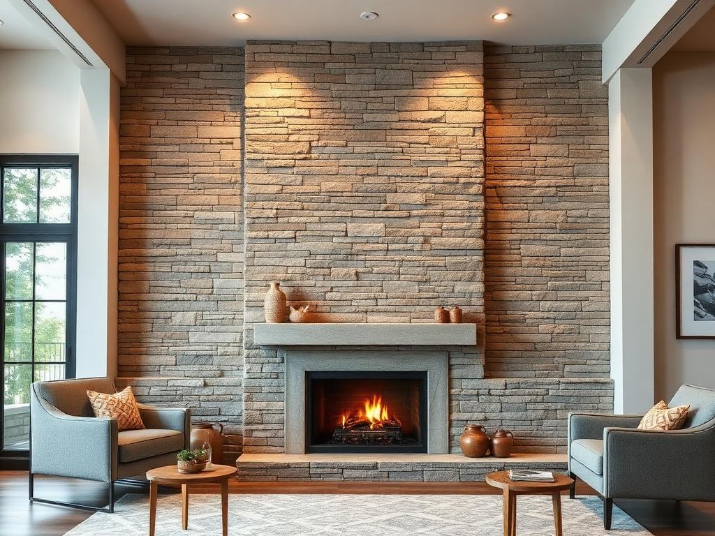 Fireplace Stack Stone